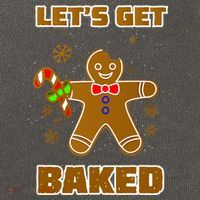 Let's Get Baked Cotton Canvas Backpack
