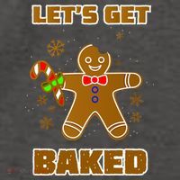 Let's Get Baked Vector Backpack