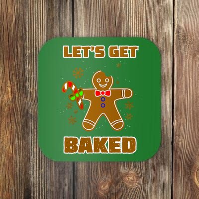 Let's Get Baked Coaster