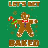 Let's Get Baked Magnet