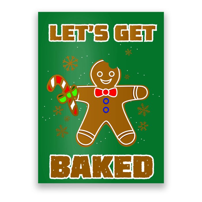 Let's Get Baked Poster