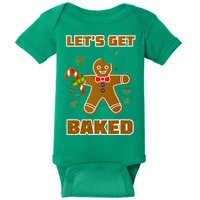 Let's Get Baked Baby Bodysuit