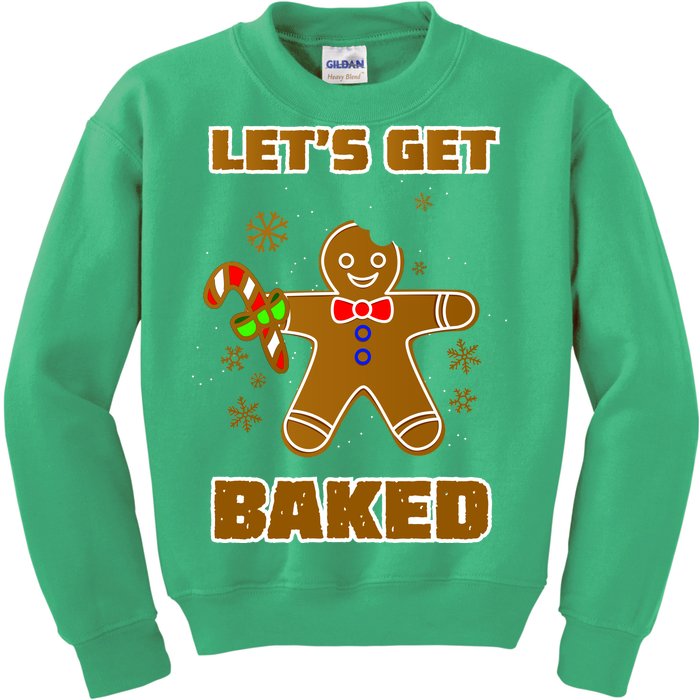 Let's Get Baked Kids Sweatshirt