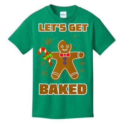 Let's Get Baked Kids T-Shirt