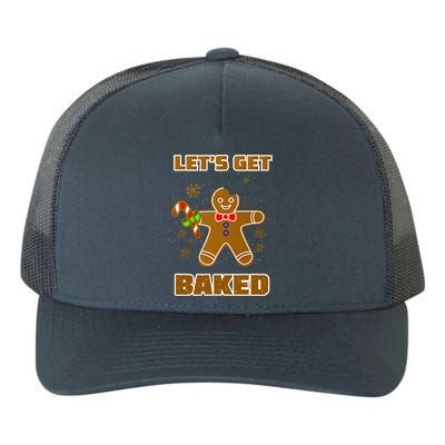 Let's Get Baked Yupoong Adult 5-Panel Trucker Hat