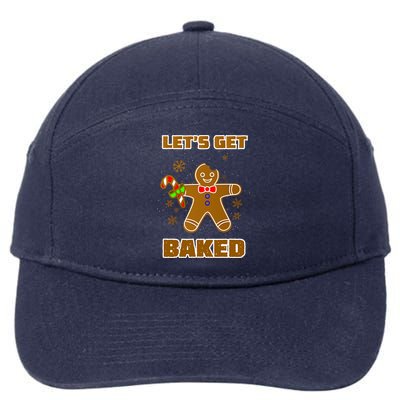 Let's Get Baked 7-Panel Snapback Hat