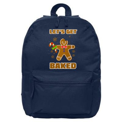 Let's Get Baked 16 in Basic Backpack