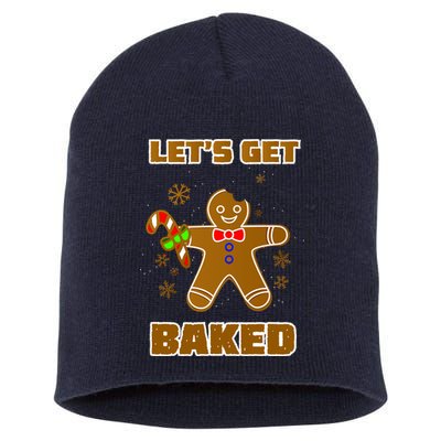 Let's Get Baked Short Acrylic Beanie