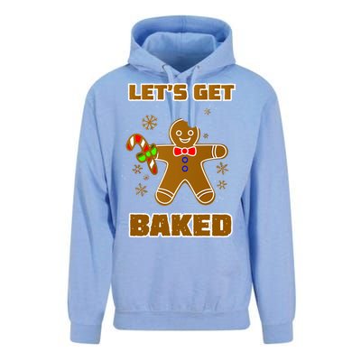 Let's Get Baked Unisex Surf Hoodie