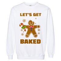 Let's Get Baked Garment-Dyed Sweatshirt