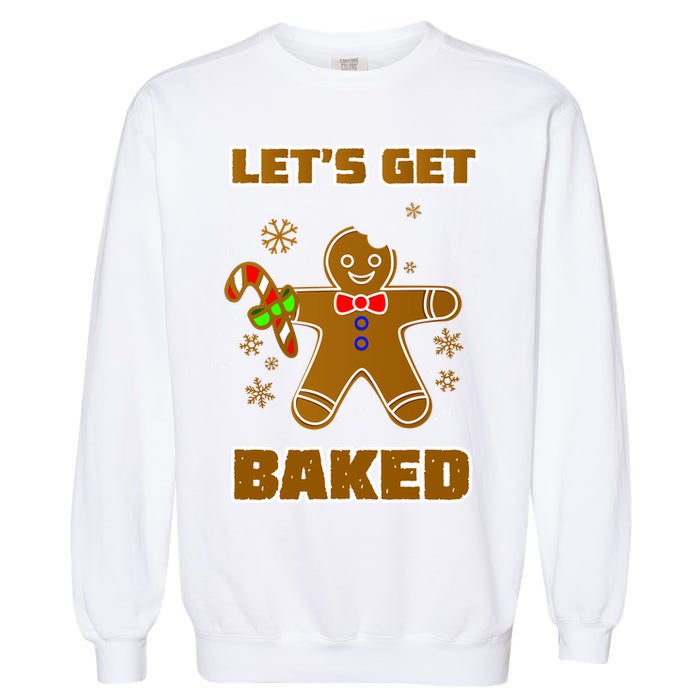 Let's Get Baked Garment-Dyed Sweatshirt