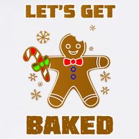 Let's Get Baked Garment-Dyed Sweatshirt