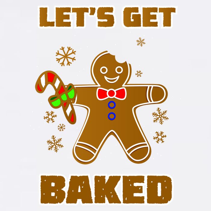 Let's Get Baked Garment-Dyed Sweatshirt