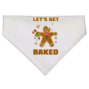 Let's Get Baked USA-Made Doggie Bandana