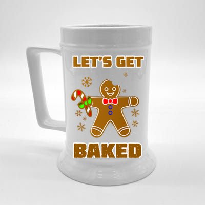 Let's Get Baked Beer Stein