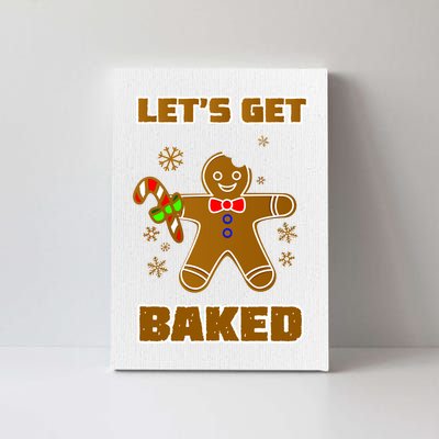 Let's Get Baked Canvas