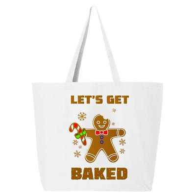 Let's Get Baked 25L Jumbo Tote