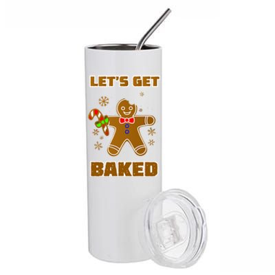 Let's Get Baked Stainless Steel Tumbler