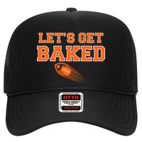 Let's Get Baked Football Cleveland Trucker Hat