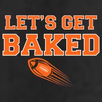 Let's Get Baked Football Cleveland Trucker Hat