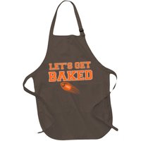 Let's Get Baked Football Cleveland Apron