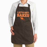 Let's Get Baked Football Cleveland Apron