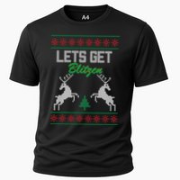 Lets Get Blitzen Cooling Performance Crew T-Shirt