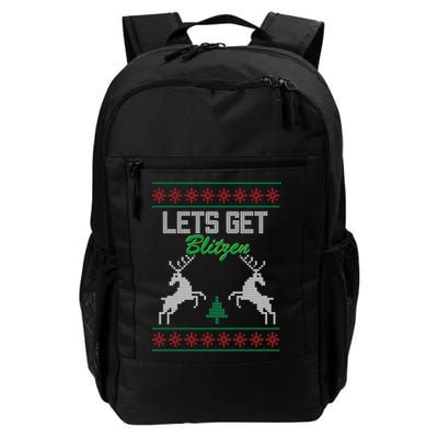 Lets Get Blitzen Backpack