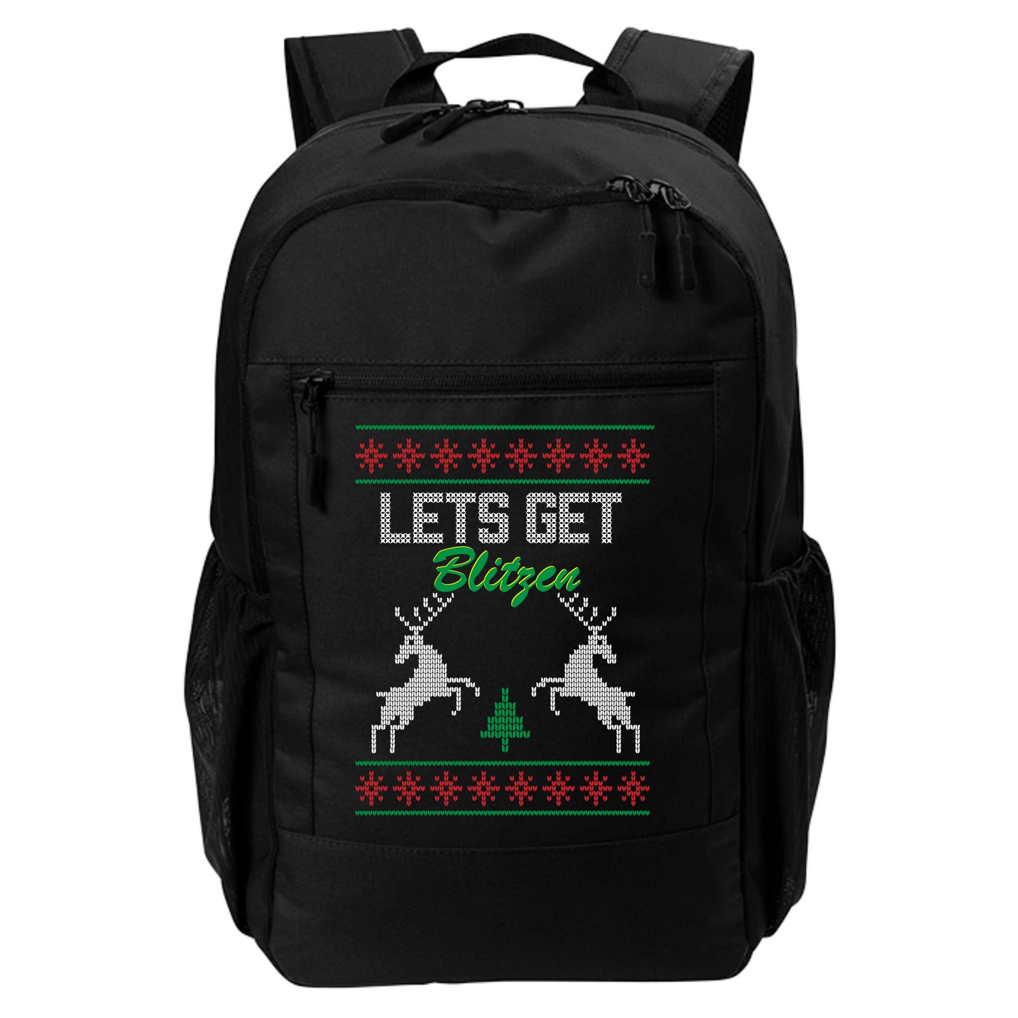 Lets Get Blitzen Backpack