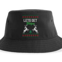 Lets Get Blitzen Sustainable Bucket Hat