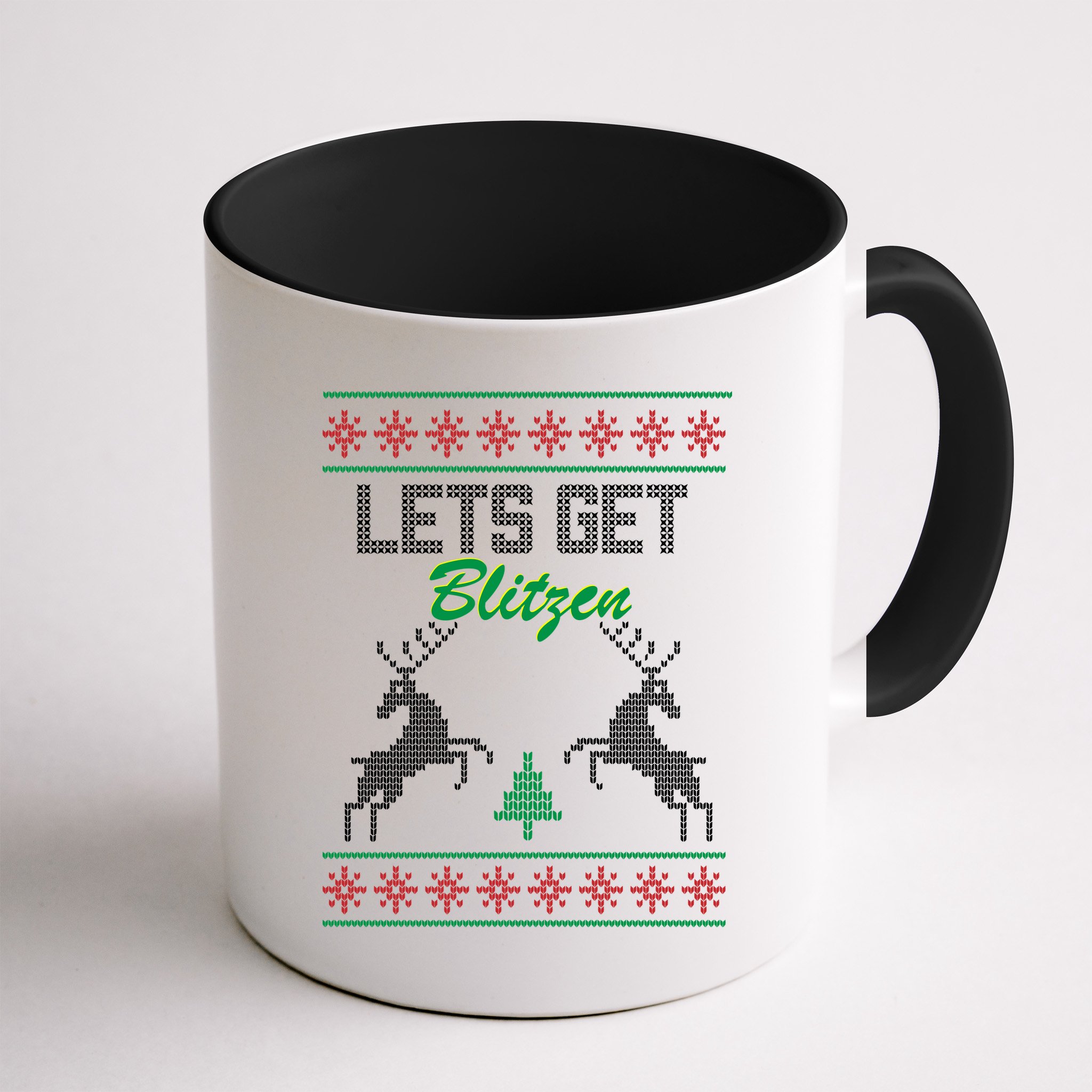 Lets Get Blitzen Mug