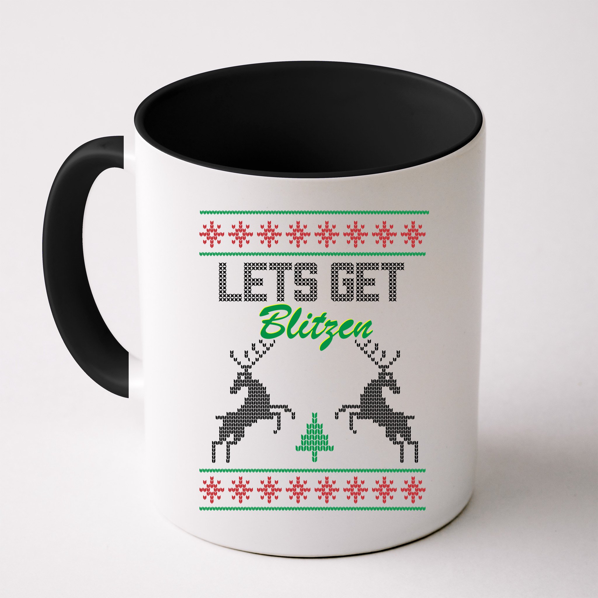 Lets Get Blitzen Mug