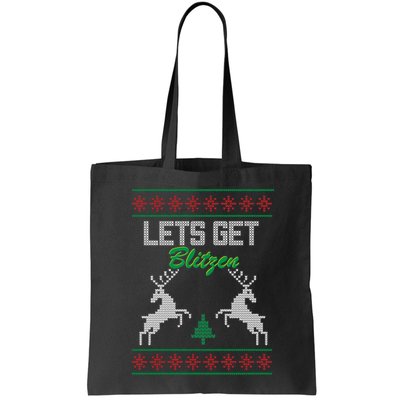 Lets Get Blitzen Bag