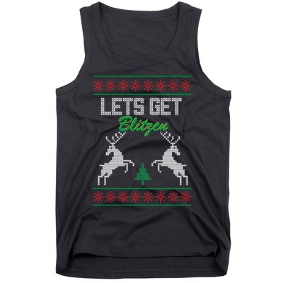 Lets Get Blitzen Tank Top