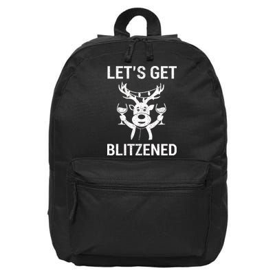 Let's Get Blitzened 16 in Basic Backpack