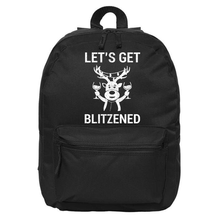 Let's Get Blitzened 16 in Basic Backpack