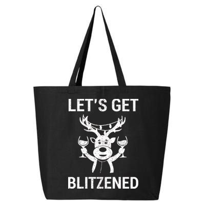 Let's Get Blitzened 25L Jumbo Tote