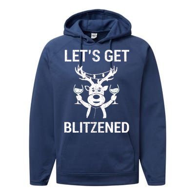 Let's Get Blitzened Performance Fleece Hoodie