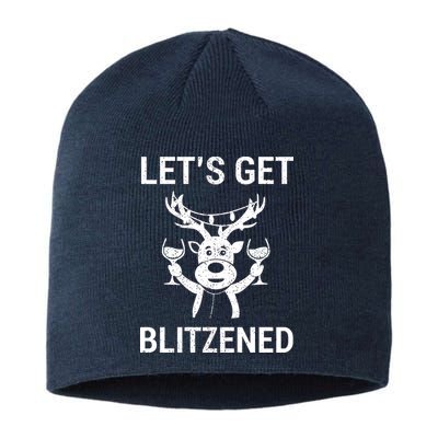 Let's Get Blitzened Sustainable Beanie