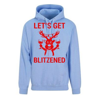 Let's Get Blitzened Unisex Surf Hoodie