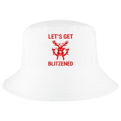 Let's Get Blitzened Cool Comfort Performance Bucket Hat