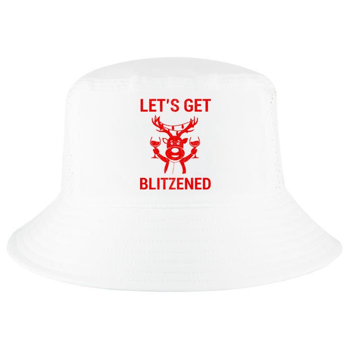 Let's Get Blitzened Cool Comfort Performance Bucket Hat