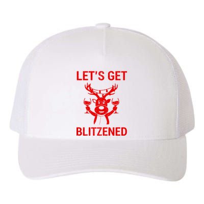 Let's Get Blitzened Yupoong Adult 5-Panel Trucker Hat