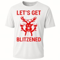 Let's Get Blitzened Cooling Performance Crew T-Shirt