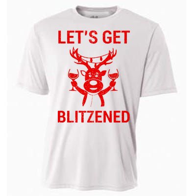 Let's Get Blitzened Cooling Performance Crew T-Shirt