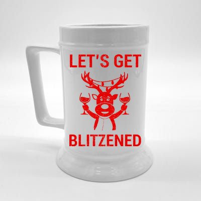 Let's Get Blitzened Beer Stein