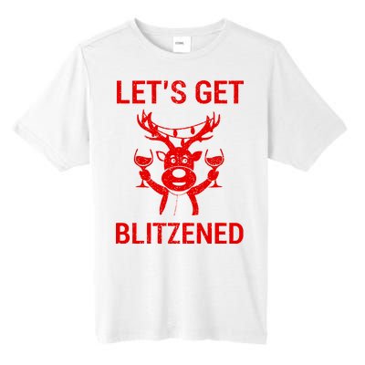 Let's Get Blitzened Tall Fusion ChromaSoft Performance T-Shirt