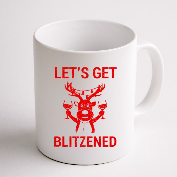 Let's Get Blitzened Coffee Mug