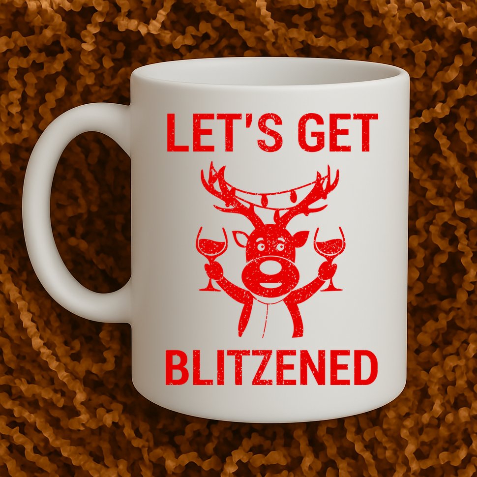 Let's Get Blitzened Mug