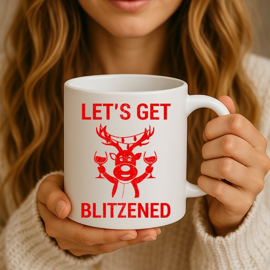 Let's Get Blitzened Mug